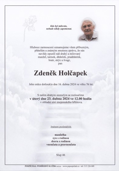Zdeněk Holčapek
