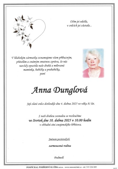 Anna Dunglová