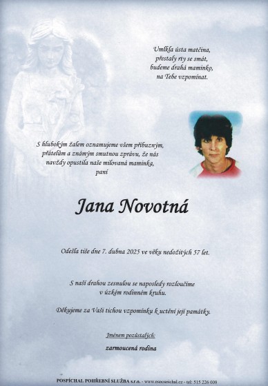 Jana Novotná
