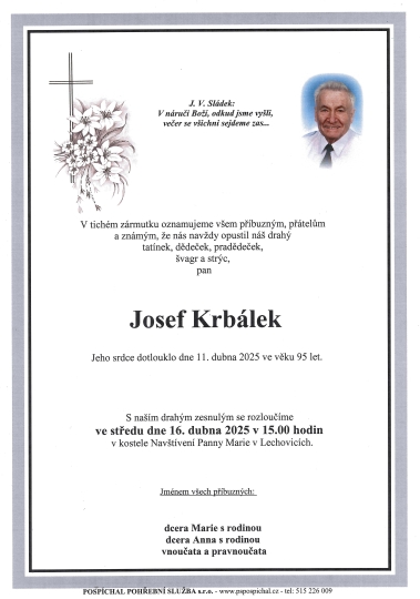 Josef Krbálek