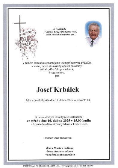 Josef Krbálek