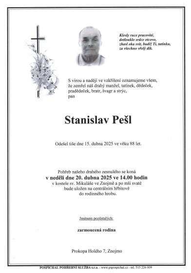 Stanislav Pešl