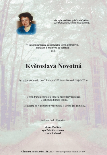Květoslava Novotná