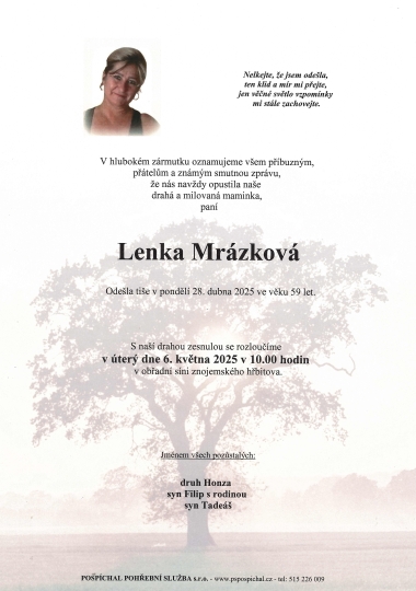 Lenka Mrázková