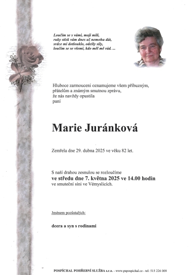 Marie Juránková