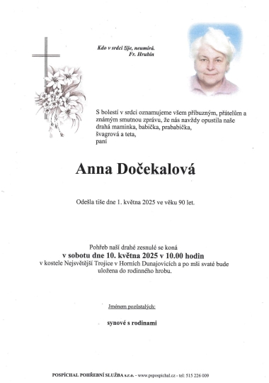 Anna Dočekalová
