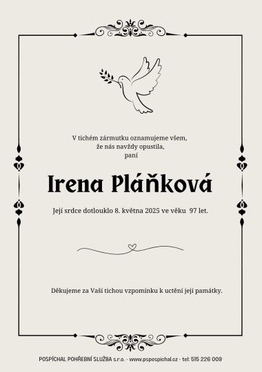 Irena Pláňková