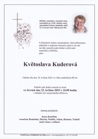 Květoslava Kuderová