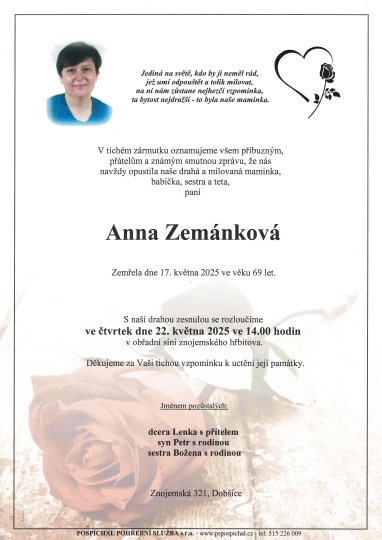 Anna Zemánková