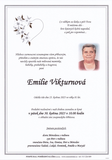 Emilie Vikturnová
