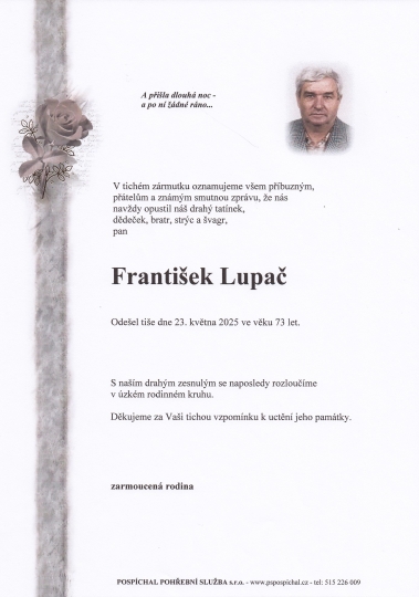František Lupač
