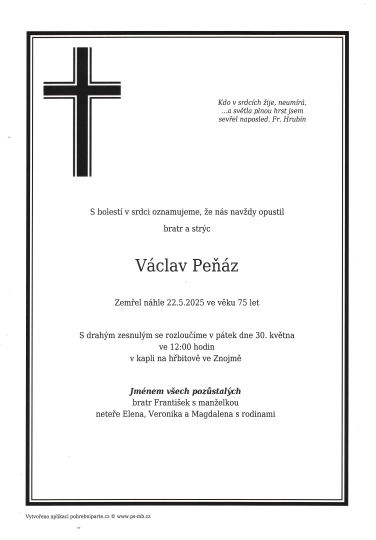 Václav Peňáz