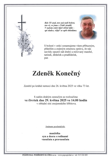 Zdeněk Konečný