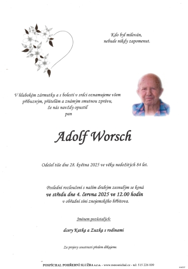Adolf Worsch