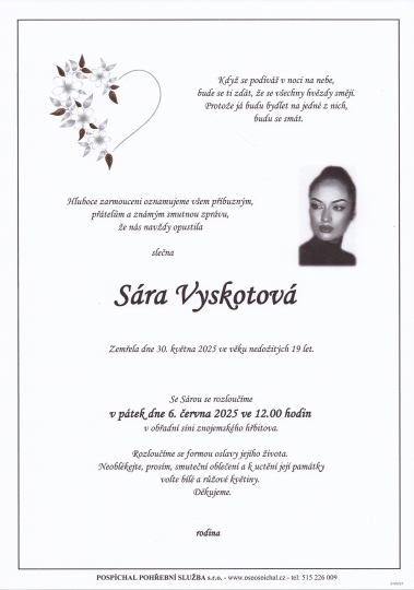 Sára Vyskotová