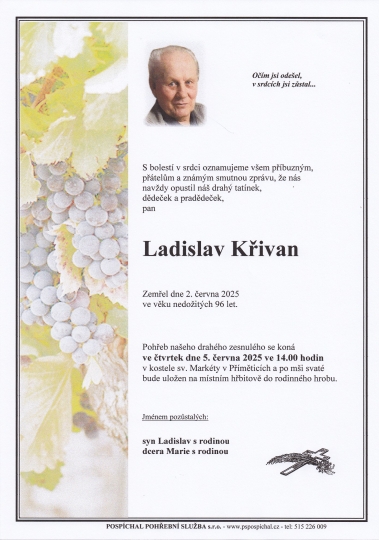 Ladislav Křivan