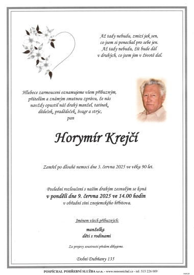Horymír Krejčí