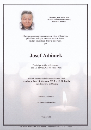 Josef Adámek