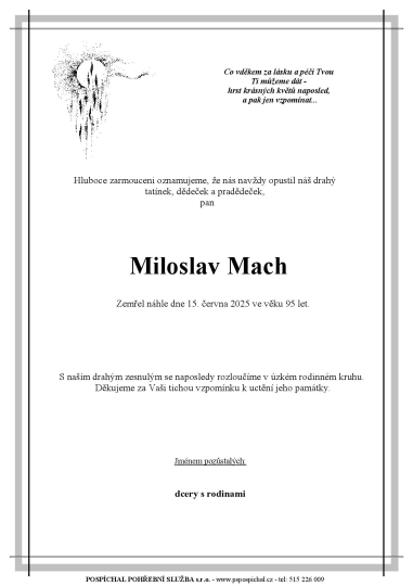 Miloslav Mach