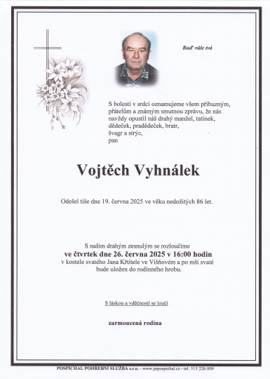 Vojtěch Vyhnálek