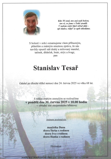 Stanislav Tesař