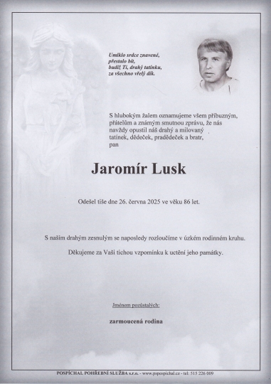Jaromír Lusk