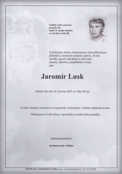 Jaromír Lusk