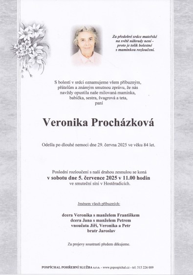 Veronika Procházková