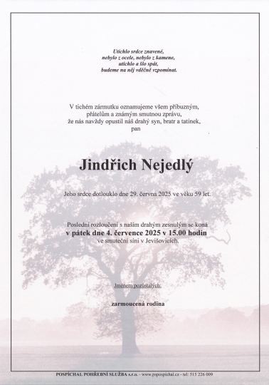 Jindřich Nejedlý