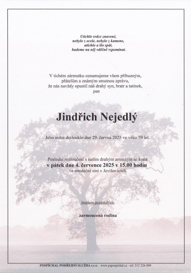 Jindřich Nejedlý