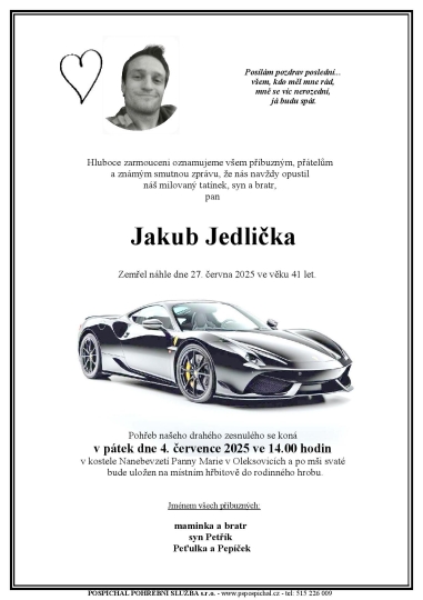 Jakub Jedlička