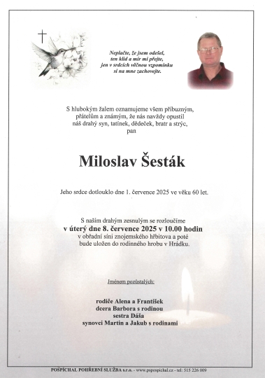 Miloslav Šesták