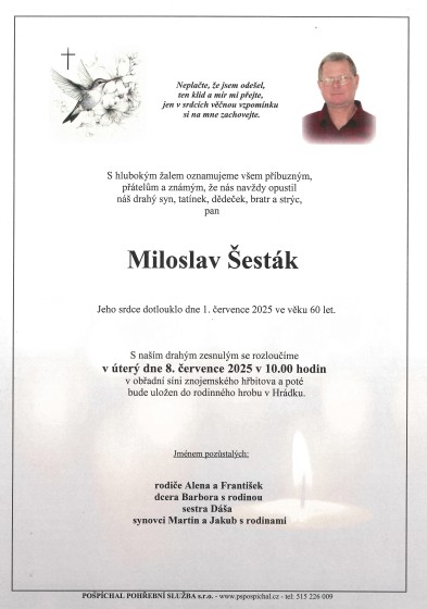 Miloslav Šesták