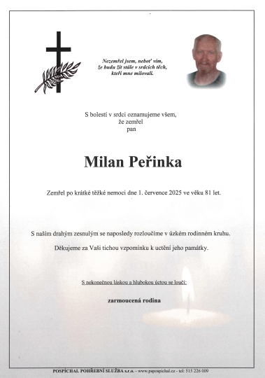 Milan Peřinka