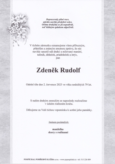 Zdeněk Rudolf
