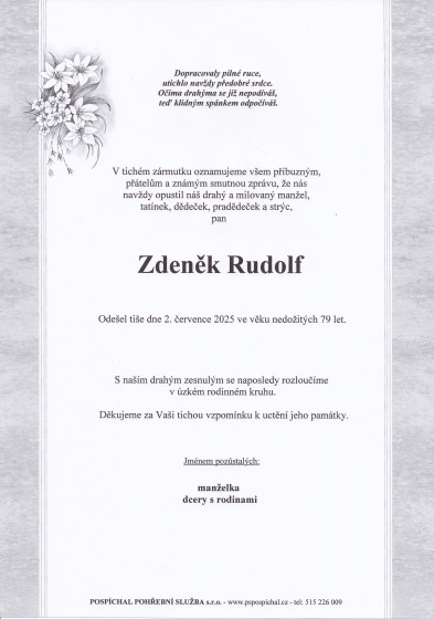 Zdeněk Rudolf