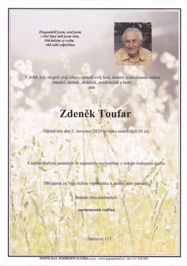 Zdeněk Toufar