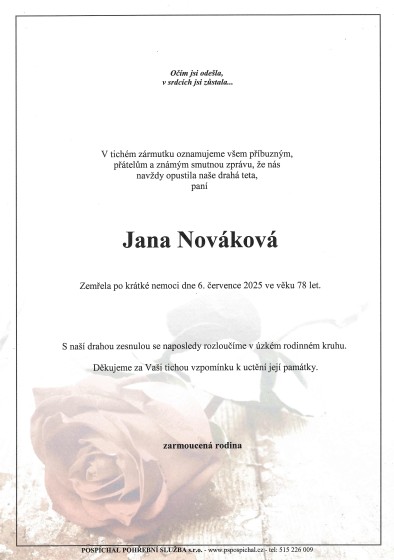 Jana Nováková
