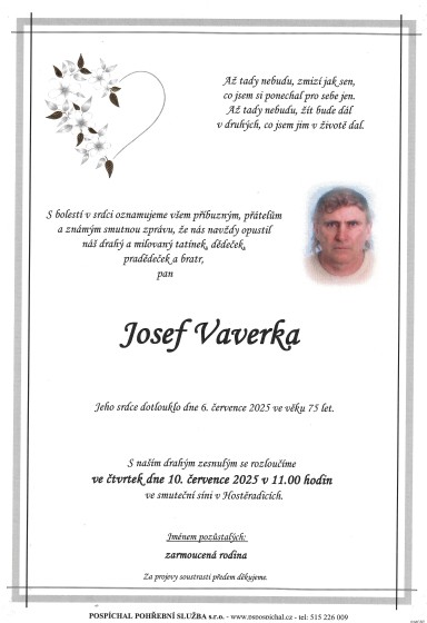 Josef Vaverka