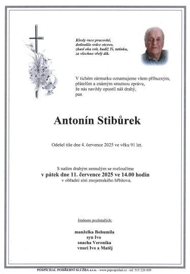Antonín Stibůrek
