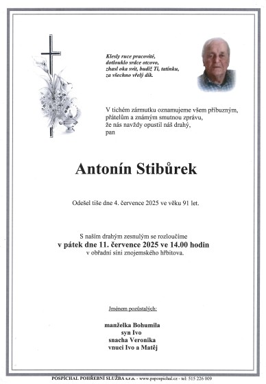 Antonín Stibůrek