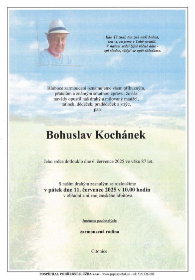 Bohuslav Kochánek