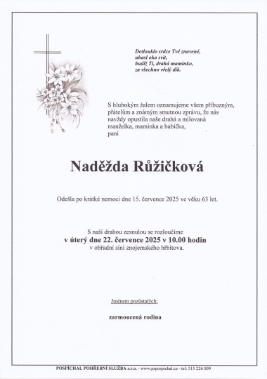 Naděžda Růžičková