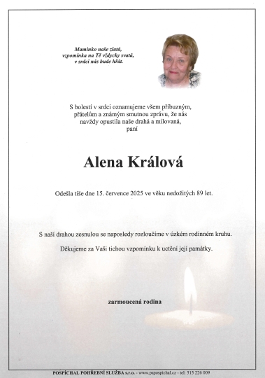 Alena Králová