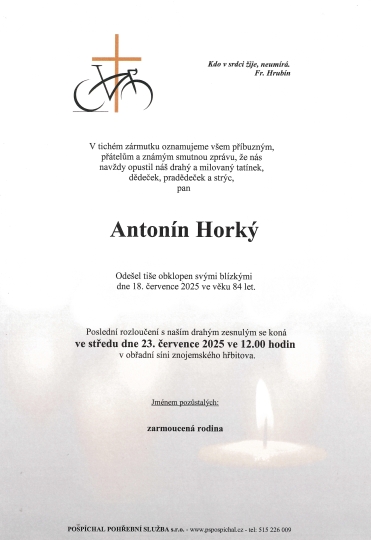 Antonín Horký