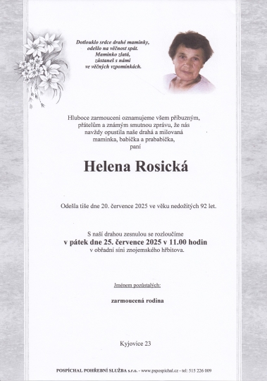 Helena Rosická