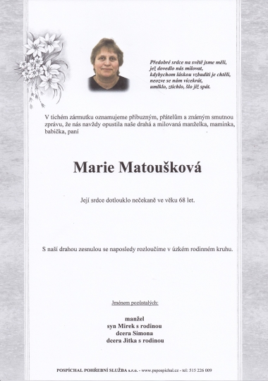 Marie Matoušková