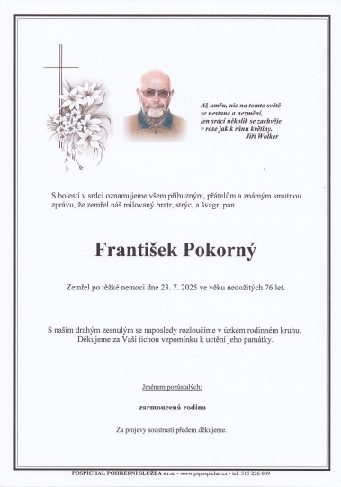 František Pokorný