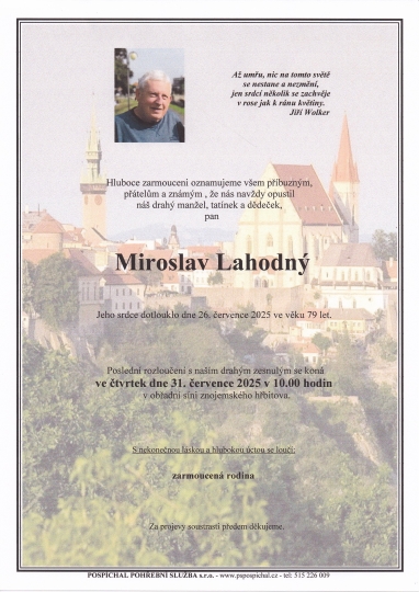 Miroslav Lahodný