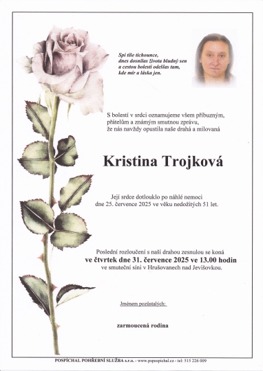 Kristina Trojková
